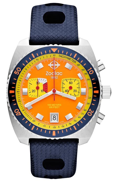 zodiac sea dragon watch